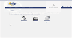 Desktop Screenshot of neaustima.lt